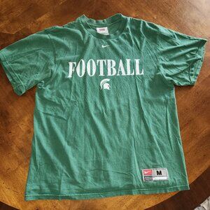 Vintage Nike Michigan State tee, Men's Medium